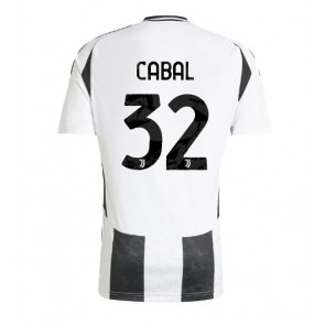 Juventus Juan Cabal #32 Domaci Dres 2024-25 Kratak Rukavima